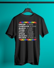 Dream Like Martin - Black History Month Classic T-Shirt lifestyle-mens-crewneck-front-3