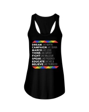 Dream Like Martin - Black History Month Ladies Flowy Tank tile