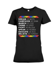 Dream Like Martin - Black History Month Premium Fit Ladies Tee tile