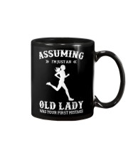Assuming I'm An Just Old Lady - Running Mug thumbnail
