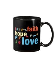 Faith Hope Love Sign Language Mug thumbnail