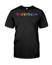 They Them Premium Fit Mens Tee tile