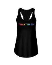 They Them Ladies Flowy Tank tile