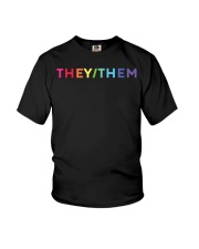 They Them Youth T-Shirt tile