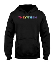 They Them Hooded Sweatshirt tile