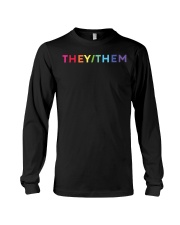 They Them Long Sleeve Tee tile