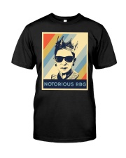 Notorious RBG Classic T-Shirt front