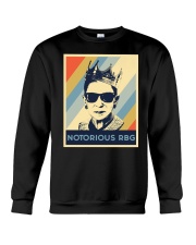 Notorious RBG Crewneck Sweatshirt tile