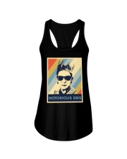 Notorious RBG Ladies Flowy Tank tile