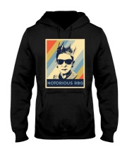 Notorious RBG Hooded Sweatshirt tile