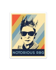Notorious RBG Sticker tile