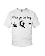 Plan For The Day - Surfing Youth T-Shirt tile