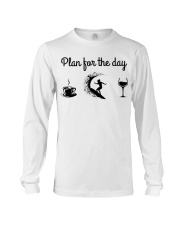 Plan For The Day - Surfing Long Sleeve Tee tile