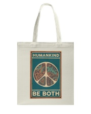 Humankind Be Both Tote Bag tile