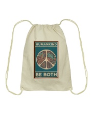 Humankind Be Both Drawstring Bag tile