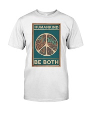 Humankind Be Both Premium Fit Mens Tee tile