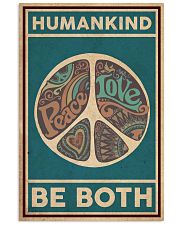 Humankind Be Both 11x17 Poster front