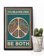 Humankind Be Both 11x17 Poster lifestyle-poster-8