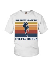 Underestimate Me That'll Be Fun - Muay Thai Youth T-Shirt tile