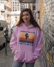 Underestimate Me That'll Be Fun - Muay Thai Hooded Sweatshirt lifestyle-unisex-hoodie-front-1