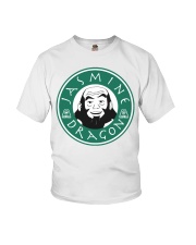 Avatar Jasmine Dragon Youth T-Shirt tile