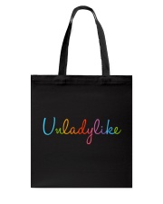 Unladylike Tote Bag thumbnail
