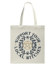 Support Your Local Witches Tote Bag tile
