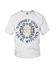 Support Your Local Witches Youth T-Shirt tile