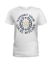 Support Your Local Witches Ladies T-Shirt tile