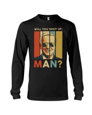 Will You Shut Up Man Vintage Long Sleeve Tee tile