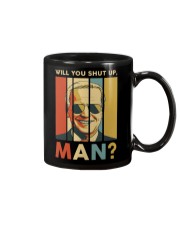 Will You Shut Up Man Vintage Mug tile