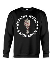 Worldly Wisdom And Sage Advice Crewneck Sweatshirt tile