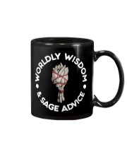 Worldly Wisdom And Sage Advice Mug tile