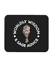 Worldly Wisdom And Sage Advice Mousepad tile