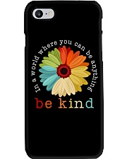 In A World Where You Can Be Anything - Be Kind Phone Case tile