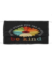 In A World Where You Can Be Anything - Be Kind Mask tile