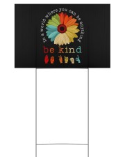 In A World Where You Can Be Anything - Be Kind Yard Signs tile