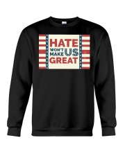 Hate Won't Make Us Great Crewneck Sweatshirt tile