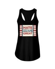 Hate Won't Make Us Great Ladies Flowy Tank tile