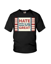 Hate Won't Make Us Great Youth T-Shirt tile
