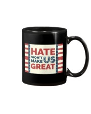Hate Won't Make Us Great Mug tile