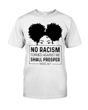 No Racism Formed Against Me Shall Prosper Premium Fit Mens Tee tile
