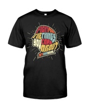 RBG Fight For The Things You Care About Retro Classic T-Shirt front