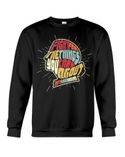 RBG Fight For The Things You Care About Retro Crewneck Sweatshirt tile
