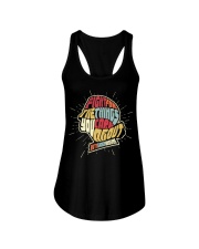 RBG Fight For The Things You Care About Retro Ladies Flowy Tank tile