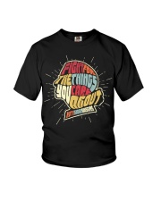 RBG Fight For The Things You Care About Retro Youth T-Shirt tile