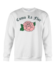 Como La Flor Crewneck Sweatshirt tile