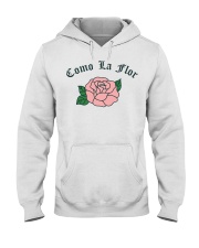 Como La Flor Hooded Sweatshirt tile