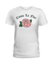 Como La Flor Ladies T-Shirt tile