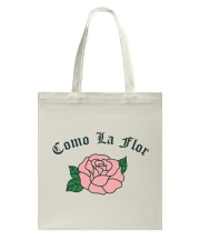 Como La Flor Tote Bag tile